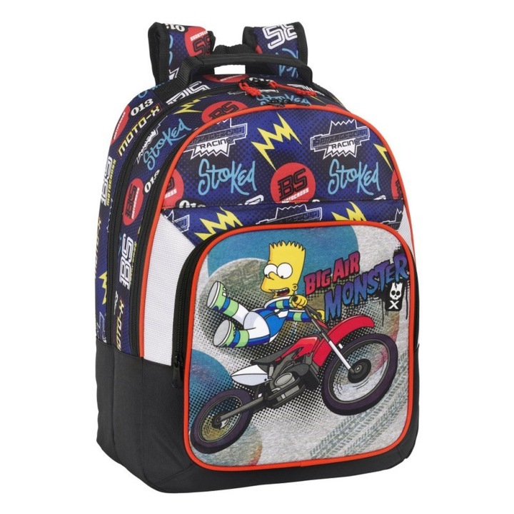 Чанта за детска градина The Simpsons jr