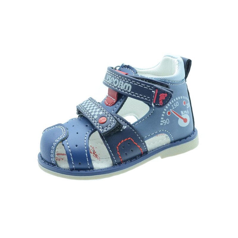 Sandale ortopedice baietei Tom Miki B-3166-C, Multicolor