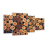 tablou pe sticla 120x70 cm butuci din lemn gdl120x70-3974 imagen 47_0_
0