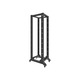 Rack deschis 19" 42U, 600x800, negru V2