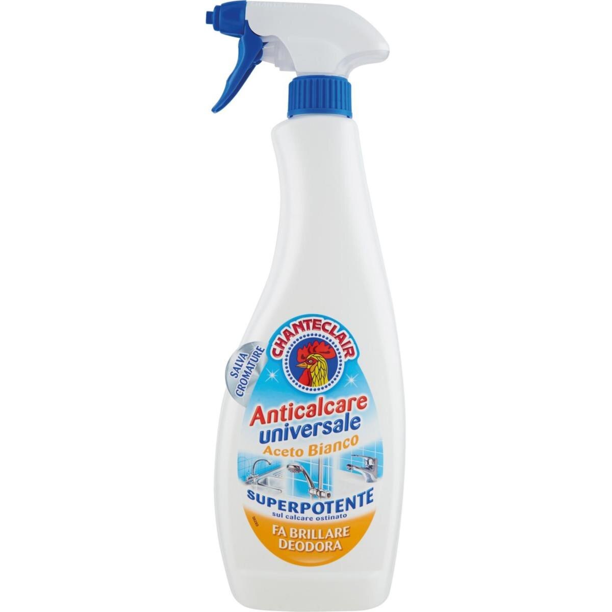 Solutie anticalcar si rugina Chante Clair Anticalcare universale Aceto Bianco 625ml