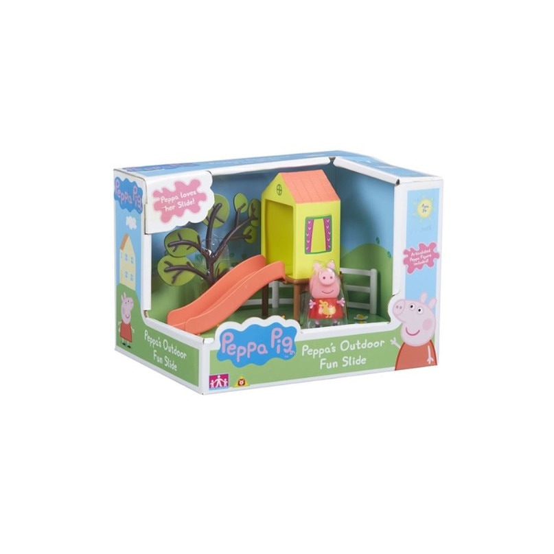 Jucarie Peppa Pig - Outdoor Fun Slide