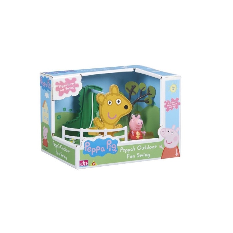 Jucarie Peppa Pig - Outdoor Fun Swing