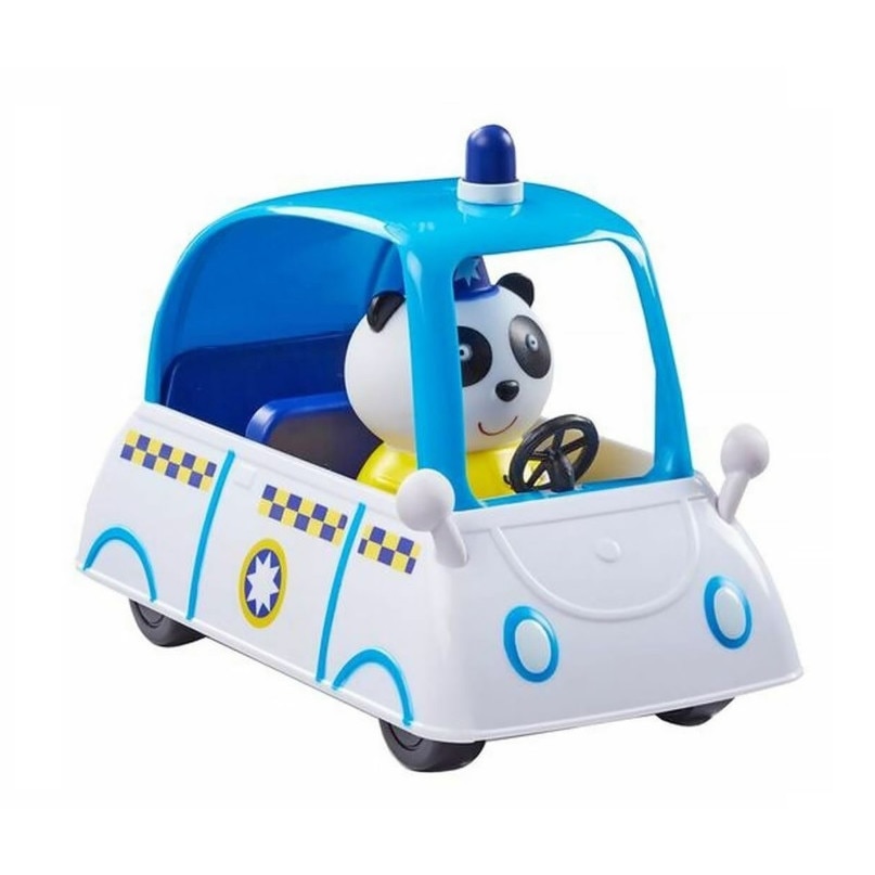 Jucarie Peppa Pig - PC Panda's Police Car