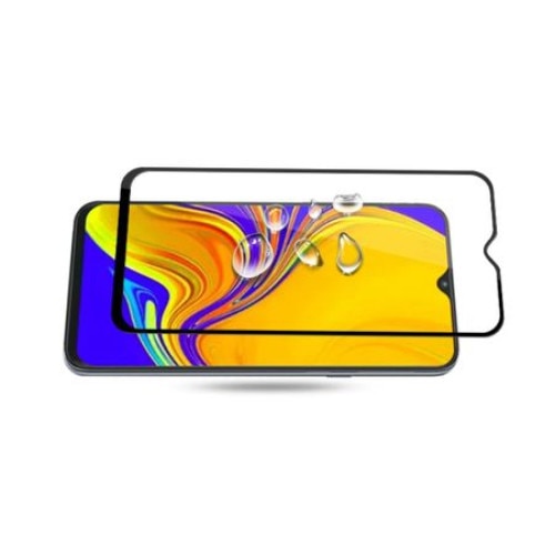 Folie sticla Full Glue compatibila cu Samsung Galaxy A30s / A50s Neagra