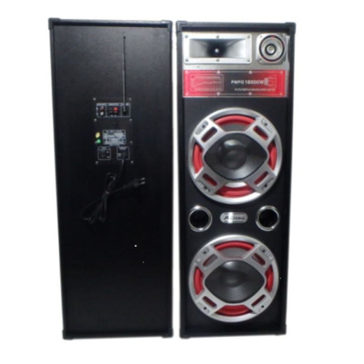 Boxe Active Ailiang cu statie 400 W , Bluetooth, USB, SD Card, Telecomanda