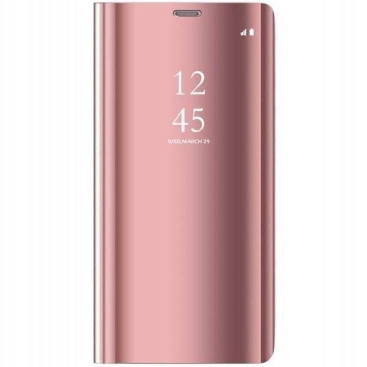 Кейс за Samsung Galaxy A10 Clear View Pink
