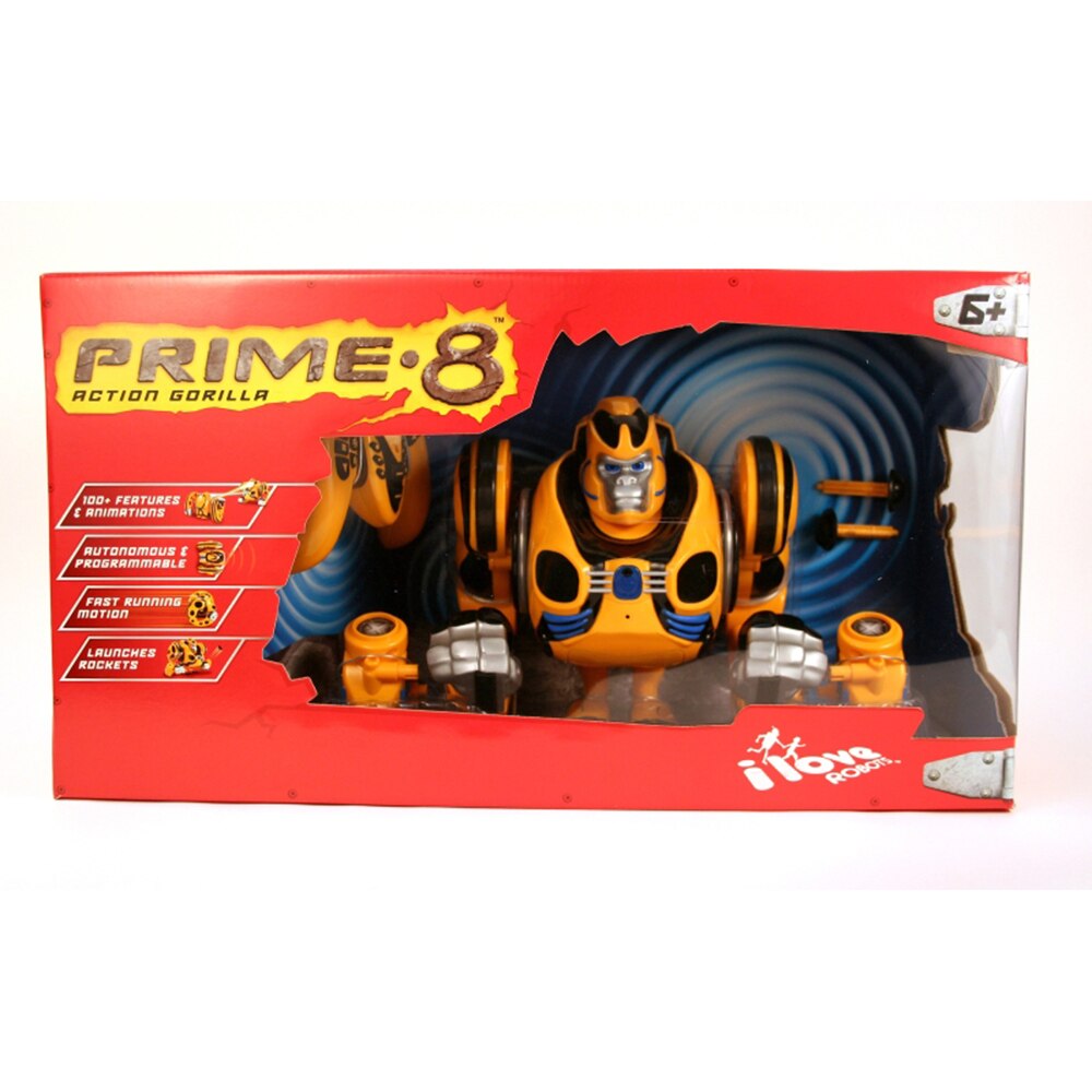 SteamPrime Robô Inteligente Programável c/ Sensor de gestos de mão -  Shoptoys Brinquedos e Colecionáveis