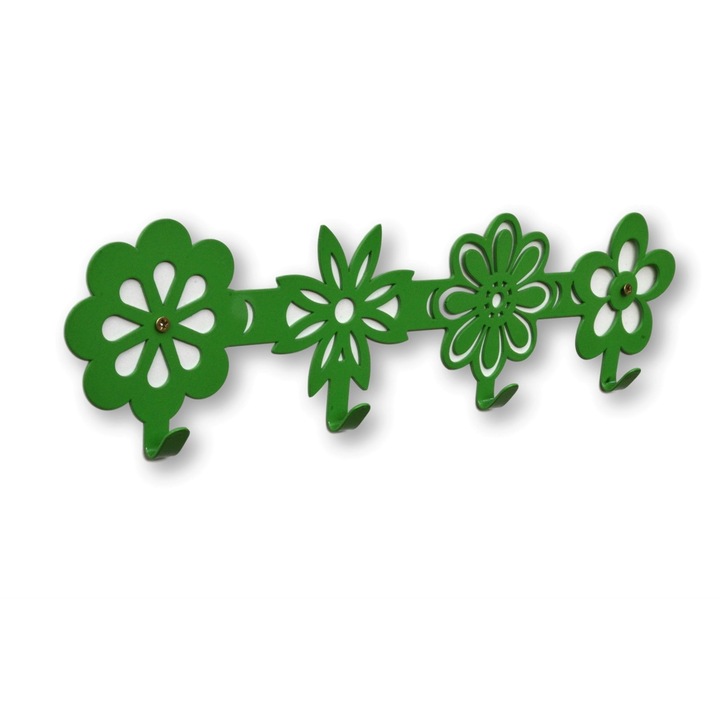 Cuier Flowers 02 verde 400 mm