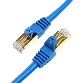 Cablu de retea , Equip , U/UTP Cat. 5E , 3m , albastru Cablu de retea , Equip , U/UTP Cat. 5E , 3m , albastru
