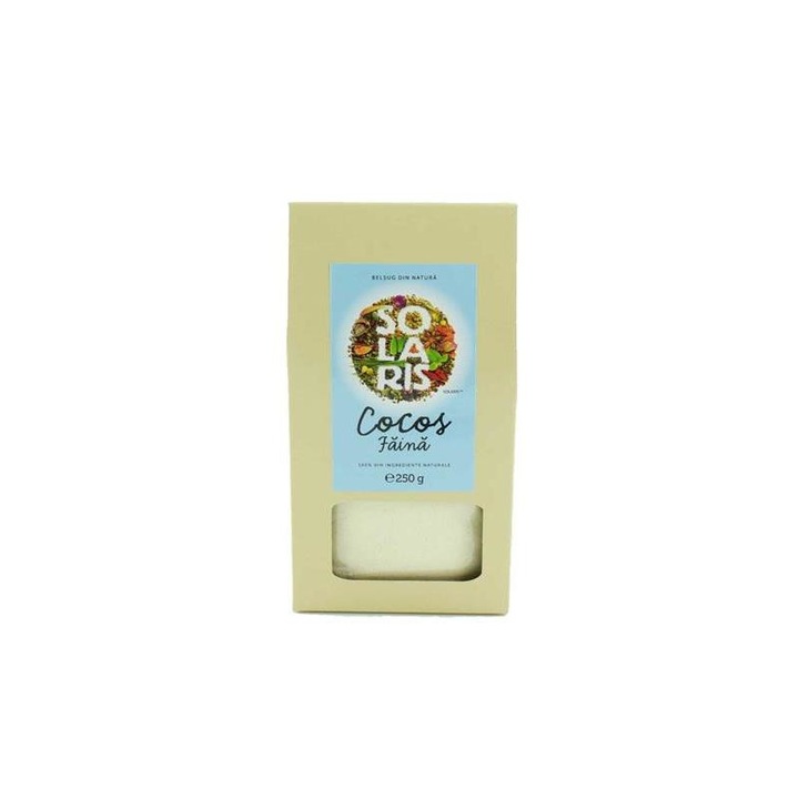 Kókuszliszt 250gr Solaris