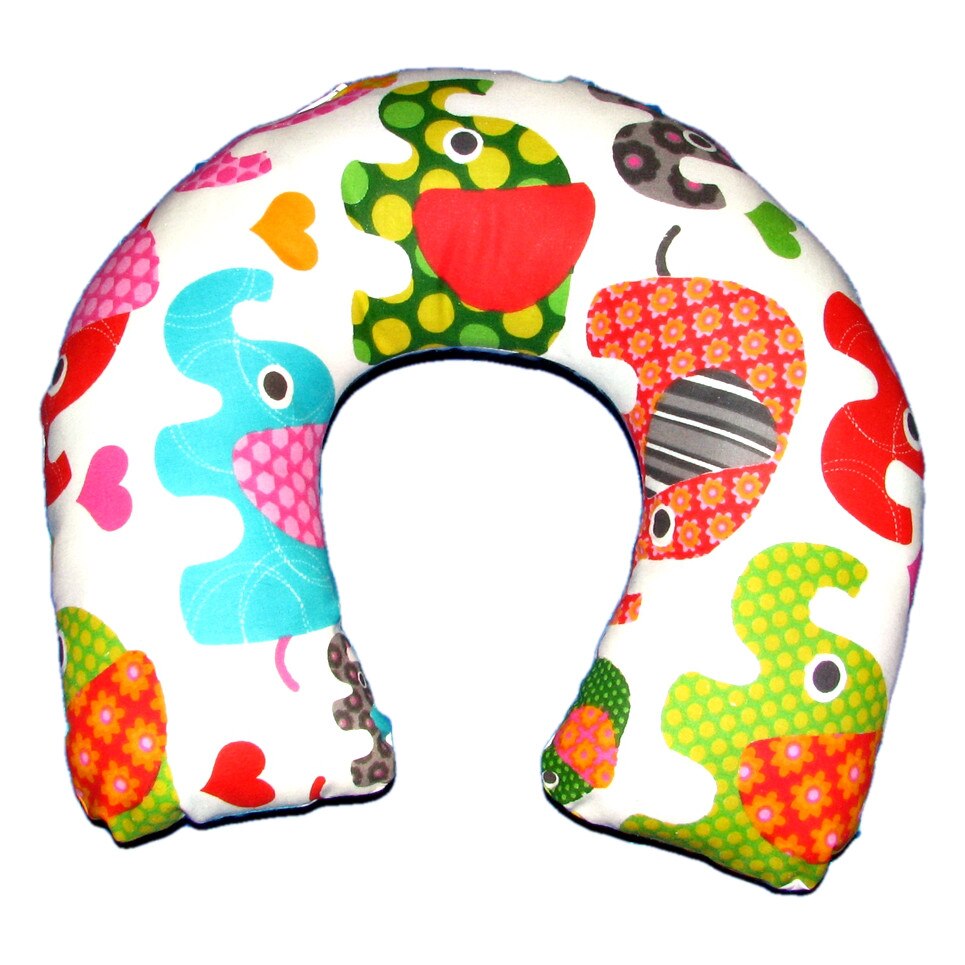Perna de calatorie pentru bebelusi/copii, model cu elefanti