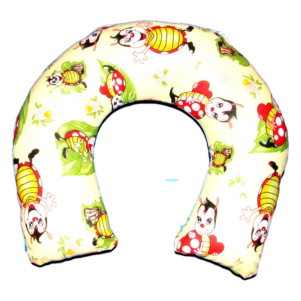 Perna de calatorie pentru bebelusi/copii, model cu buburuze
