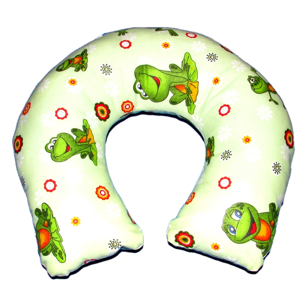 Perna de calatorie pentru bebelusi/copii, model cu broscute
