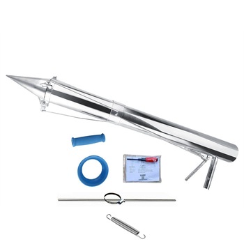 SET Cultivatorul Profesionist GranDepo - Plantator manual rasaduri, semanatoare INOX, rosii, vinete castraveti, ardei ( plantezi din picioare) + rezerva arc + surubelnita reglaj, Model 2019 SET Cultivatorul Profesionist GranDepo - Plantator manual rasaduri, semanatoare INOX, rosii, vinete castraveti, ardei ( plantezi din picioare) + rezerva arc + surubelnita reglaj, Model 2019