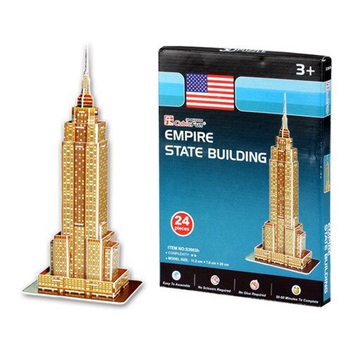 Puzzle 3D Empire State Building