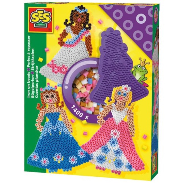 Set margele SES Beedz, Printese Disney, 1400 buc
