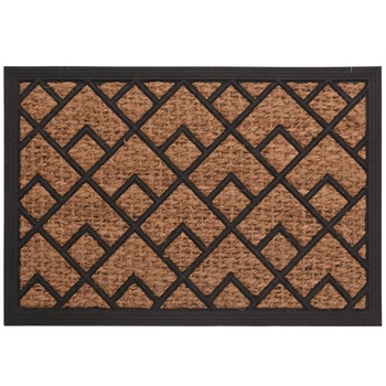 Covoras intrare Emako, Cauciuc/Nuca de cocos, 60 x 40 cm Covoras intrare Emako, Cauciuc/Nuca de cocos, 60 x 40 cm