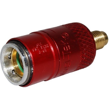 Cupla rapida rosie presiune inalta sistem climatizare auto 180 grade HP Cupla rapida rosie presiune inalta sistem climatizare auto 180 grade HP