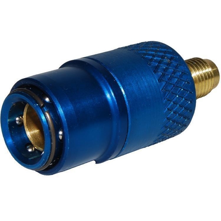 Cupla rapida albastra presiune joasa sistem climatizare auto 180 grade LP