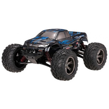 Masinuta cu telecomanda Monster Truck CHALLENGER +42km/h 2WD 1:12 2.4GHz RTR - Albastru Masinuta cu telecomanda Monster Truck CHALLENGER +42km/h 2WD 1:12 2.4GHz RTR - Albastru