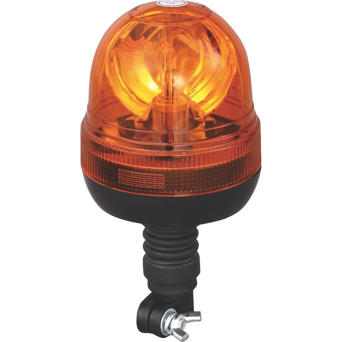 Girofar cu bec prindere tija flexibil galben