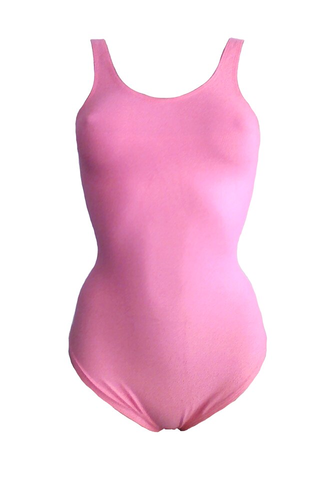 Costum de baie modelator dama, roz, marimea S