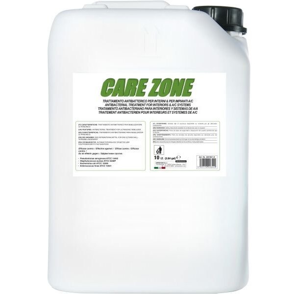 Solutie igienizare dispozitiv ultrasunete Errecom Car Zone 5 litri