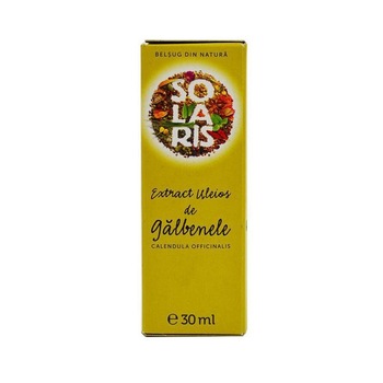 Extract Uleios de Galbenele 30ml Solaris Extract Uleios de Galbenele 30ml Solaris