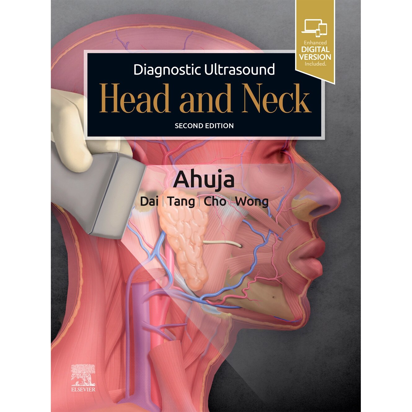 Diagnostic Ultrasound: Head and Neck (Diagnostic Ultrasound), Anil Ahuja