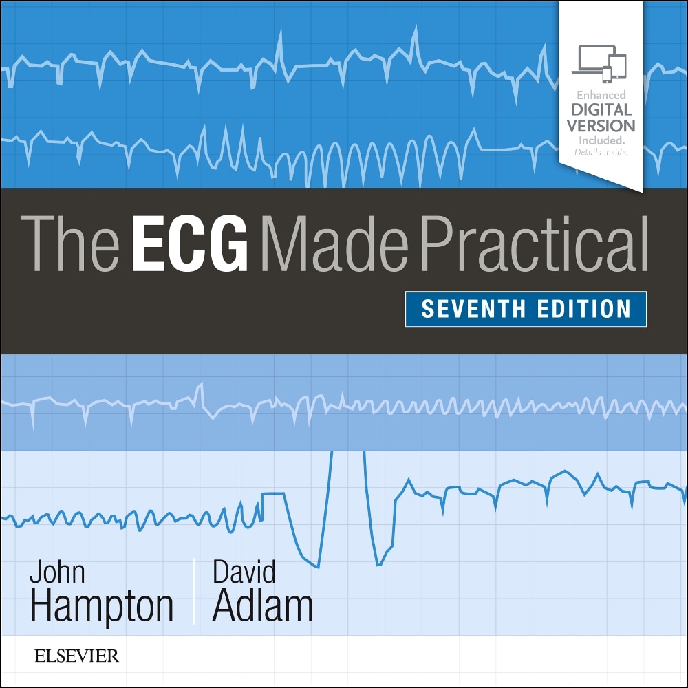 ECG Made Practical, John Hampton