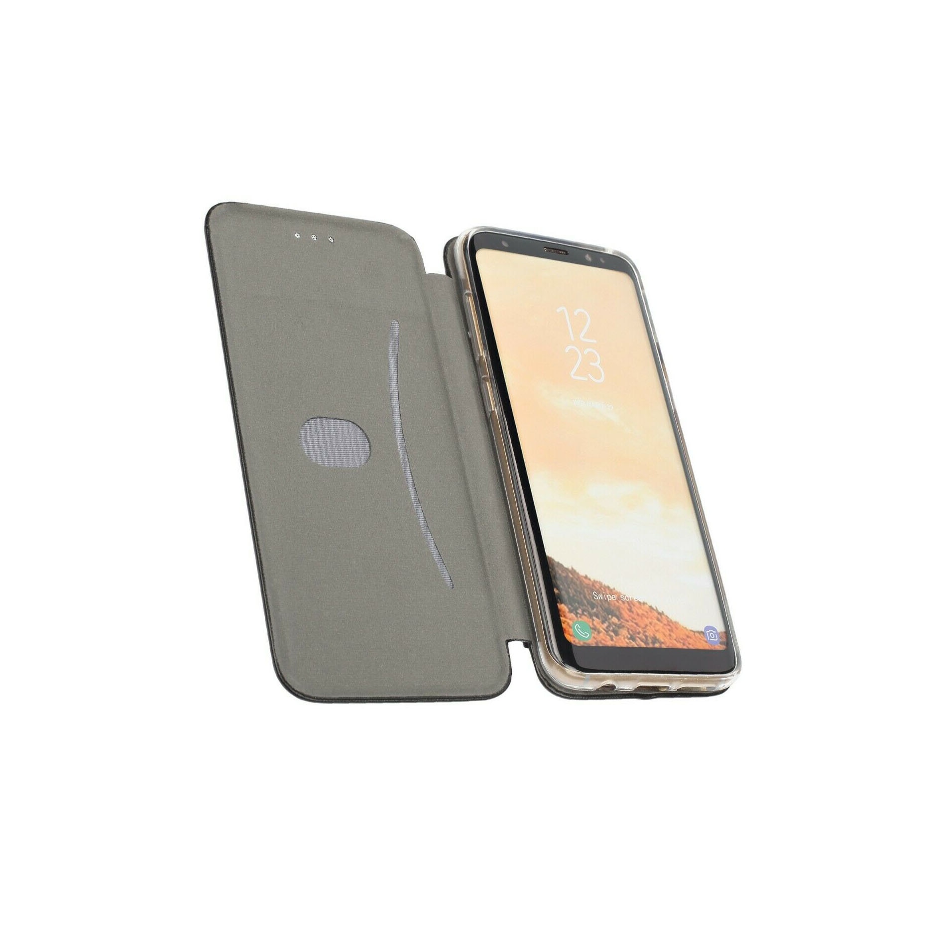 Husa telefon tip carte pentru Huawei Mate 20Pro Neagra