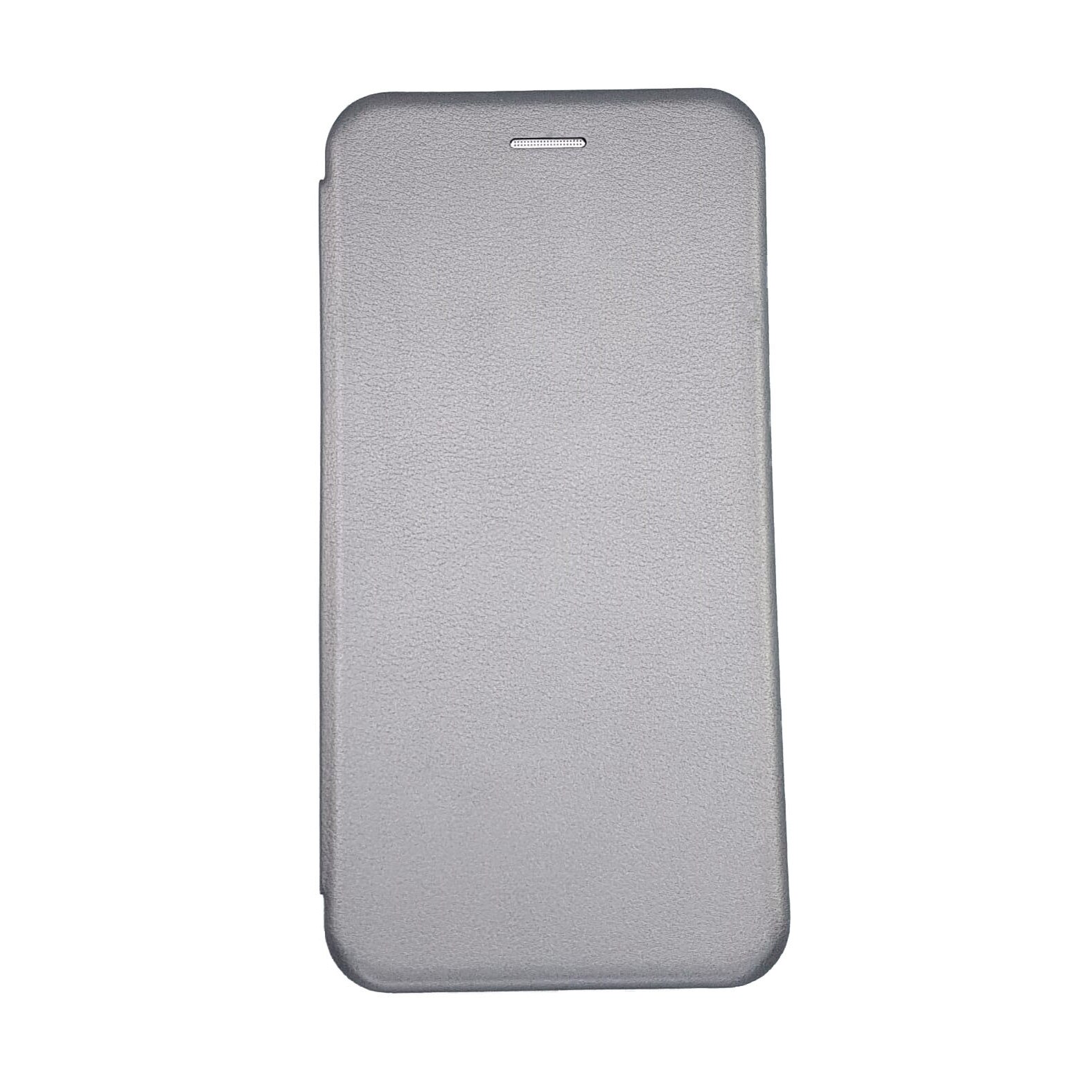Husa telefon tip carte pentru Huawei P20Pro argintie inchidere magnetica