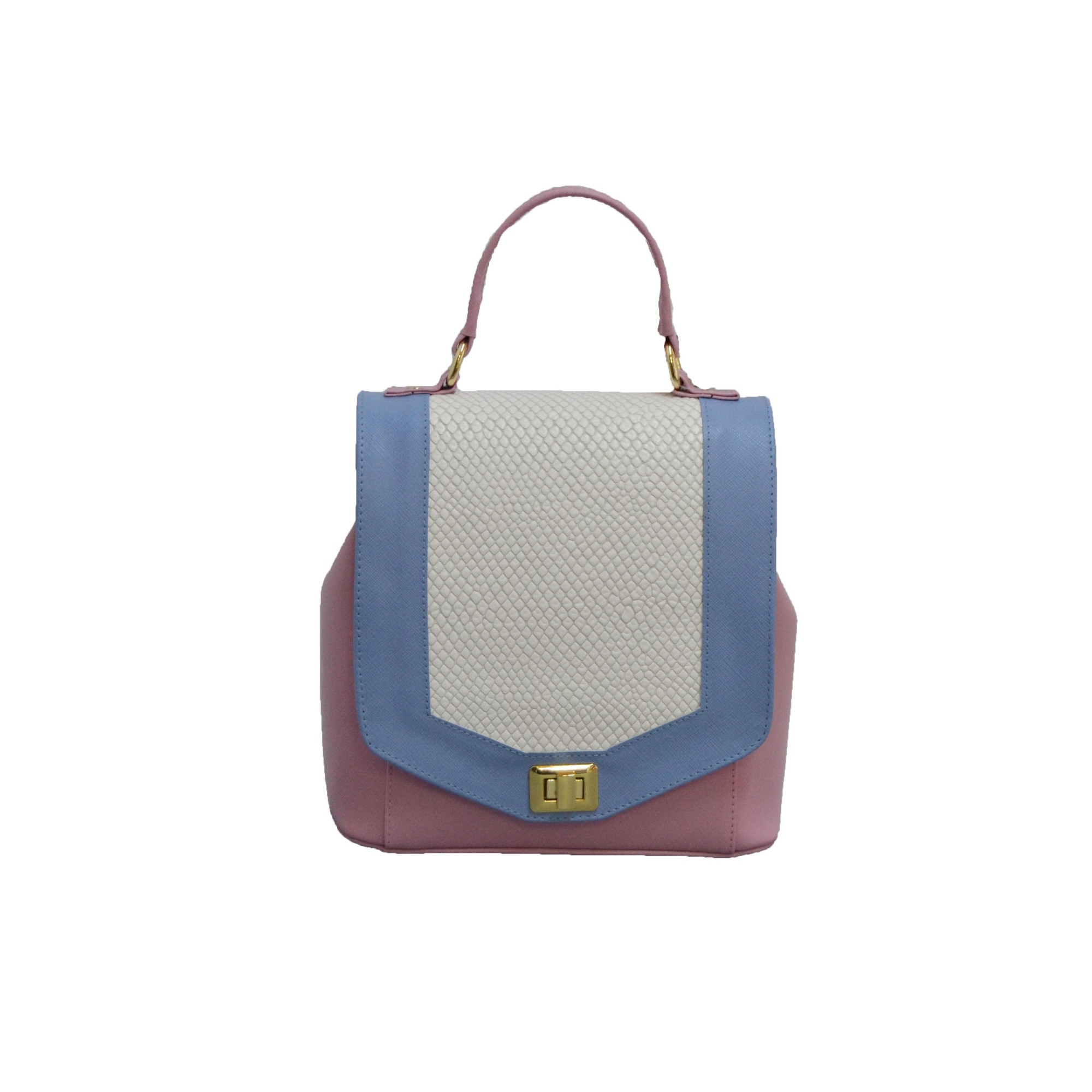 Geanta dama,Zea,piele naturala,roz alb