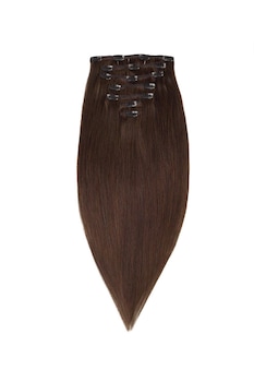 Extensii Par Natural Clip-On Amora Saten Natural 50 cm Extensii Par Natural Clip-On Amora Saten Natural 50 cm