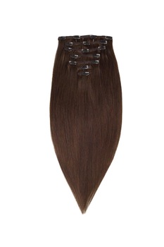 Extensii Par Natural CLIP ON Mega Volum Saten Natural 65 cm Extensii Par Natural CLIP ON Mega Volum Saten Natural 65 cm