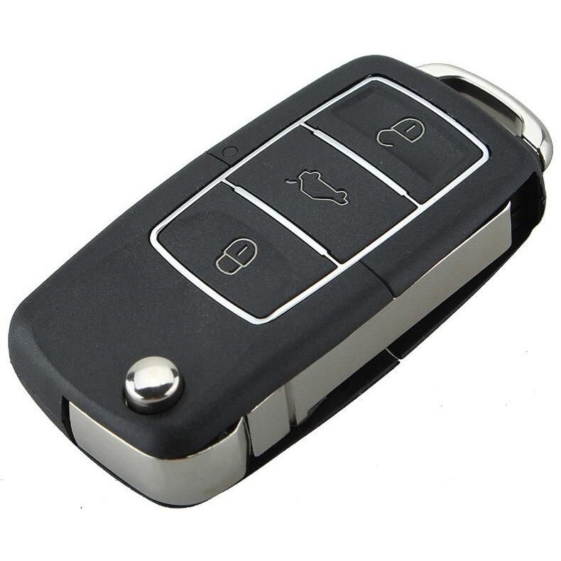 Carcasa iMK, Pentru telecomanda, Compatibila VW 9002C, NEGRU