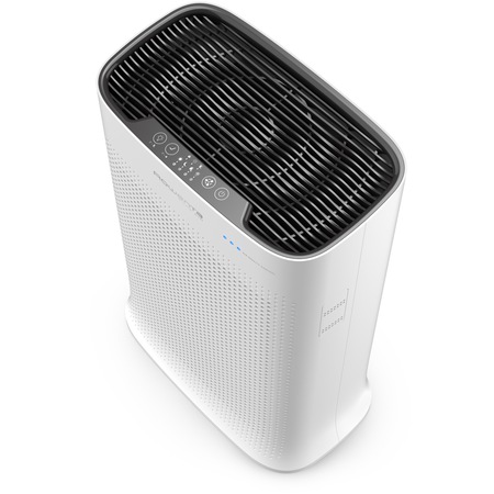 Purificator Rowenta PU3040F0 PURE AIR, capacitate filtrare 300m3/h, filtrare 99.99% a aerului, filtru Active Carbon, filtru Allergy, filtru NanoCaptur, 4 trepte de viteza, alb