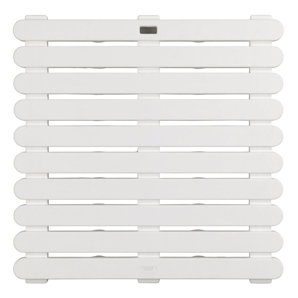 Covoras de baie anti-derapant Wenko 1035, 55 x 55 cm, Alb