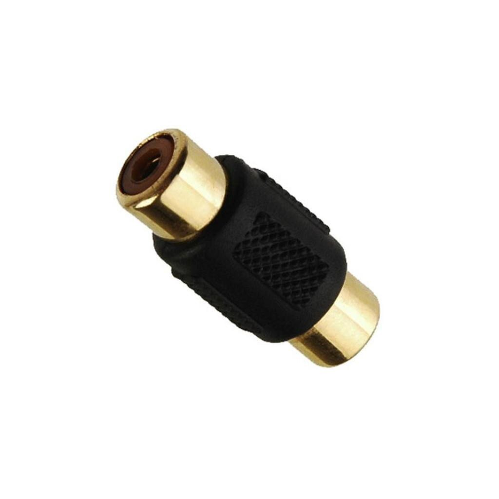 Conector Adaptor RCA-RCA KaCsa Audio AA-643G