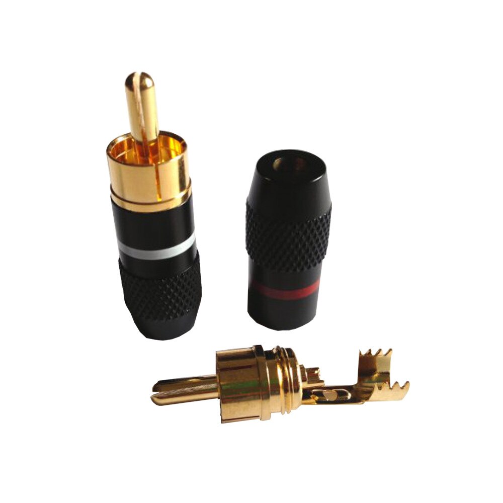 Conector RCA KaCsa Audio RP-95GT-6