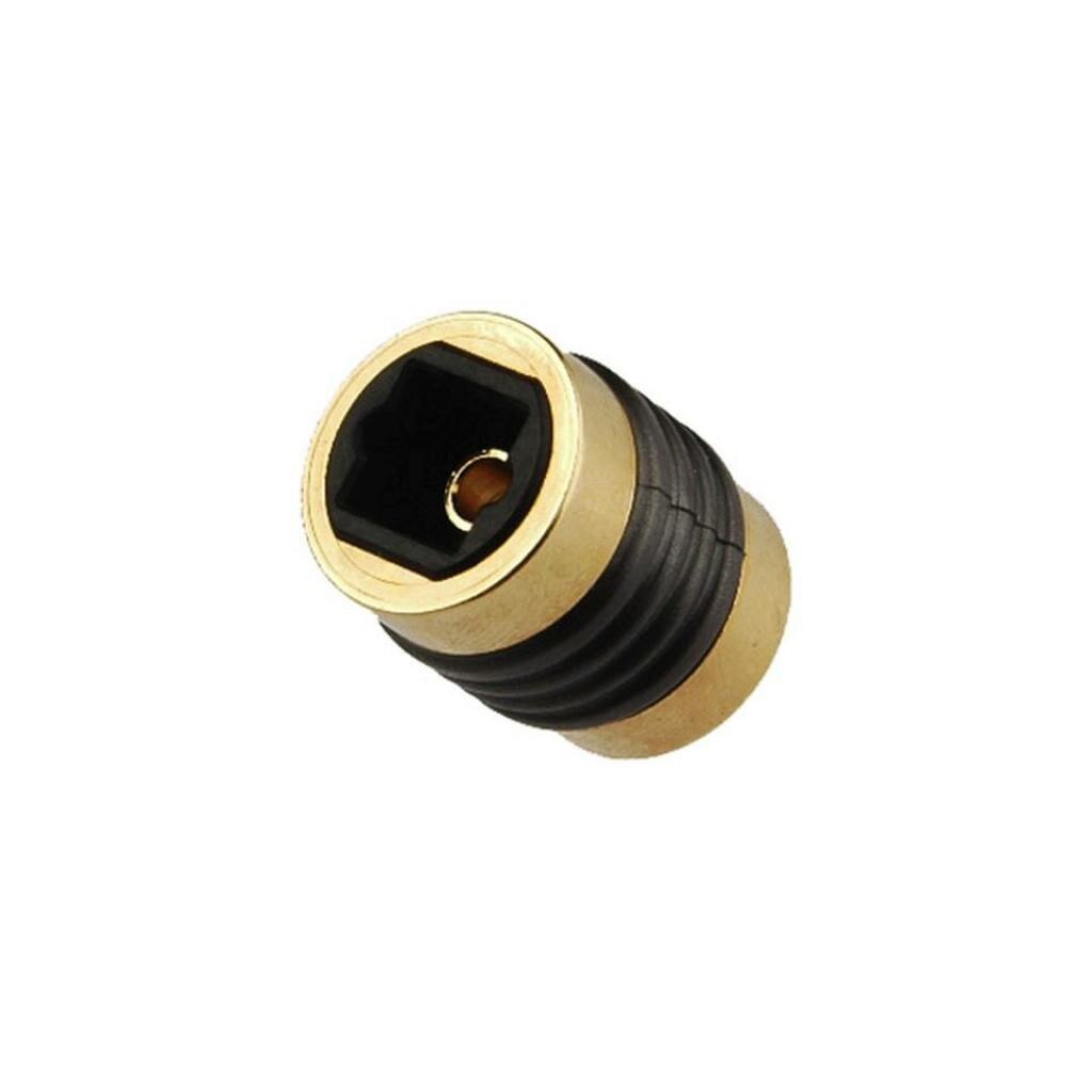 Conector Adaptor Optic KaCsa Audio AA-722