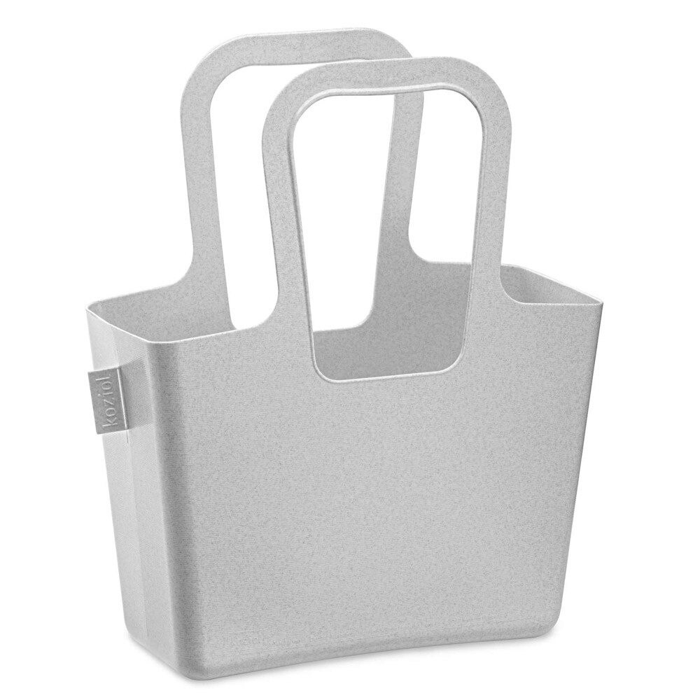 Sacosa cumparaturi multifunctionala Koziol TASCHELINO, Gri deschis
