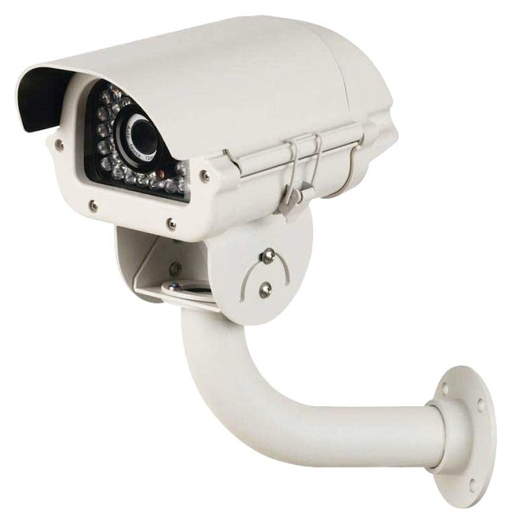 Cameră de supraveghere Blink Outdoor 2K+, wireless, IP65, alb