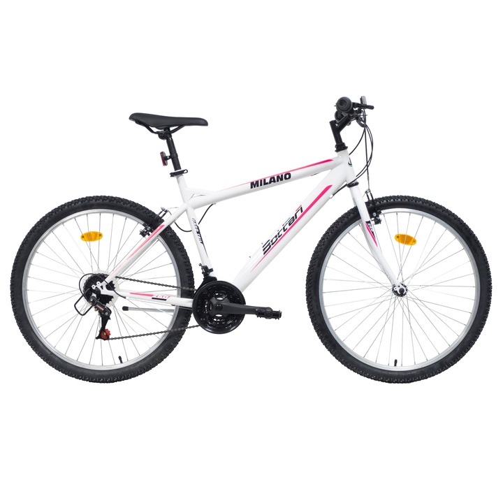 Bicicleta MTB 26" Good Bike Oklahoma White/Pink, 46cm/S-M
