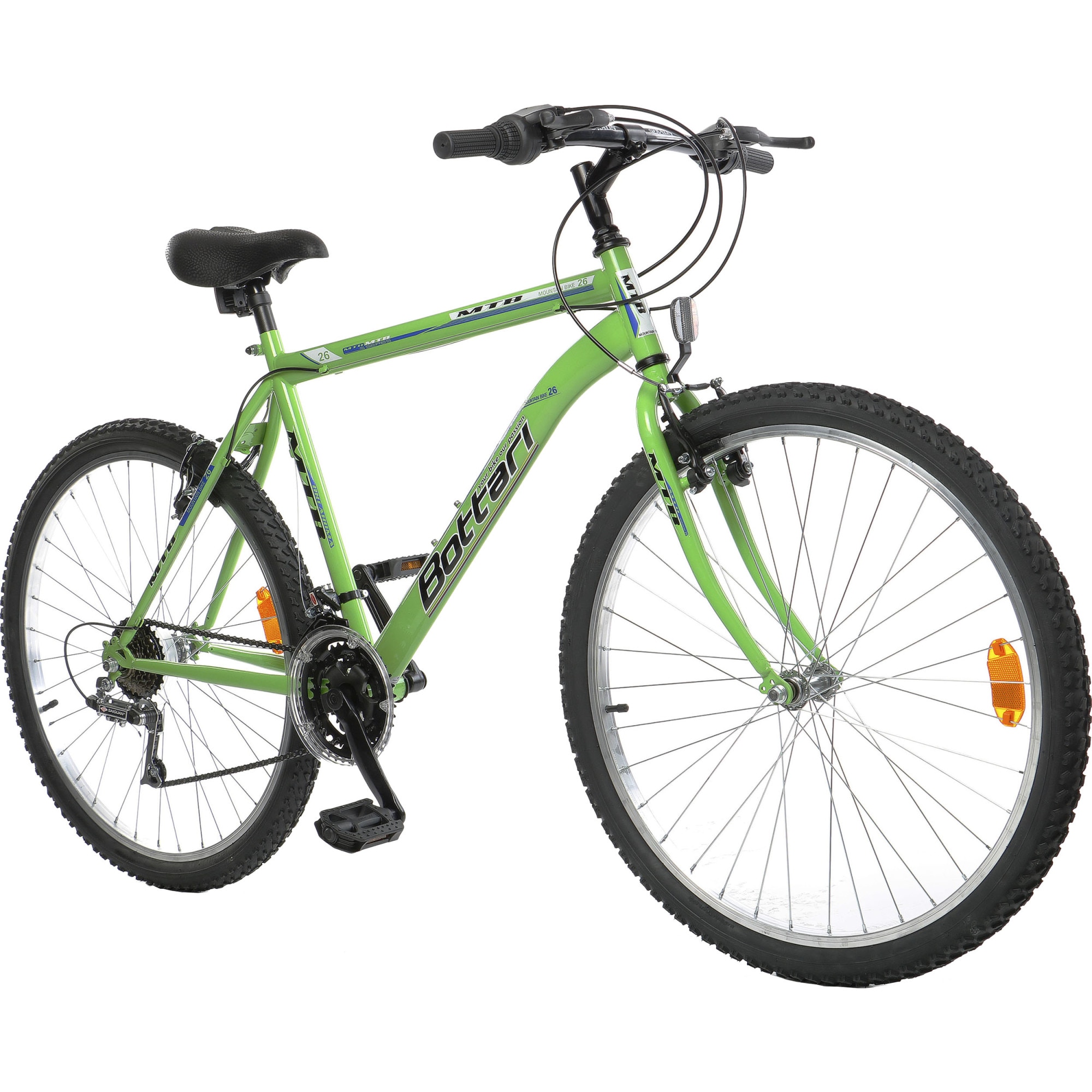 green 26 mountain bike