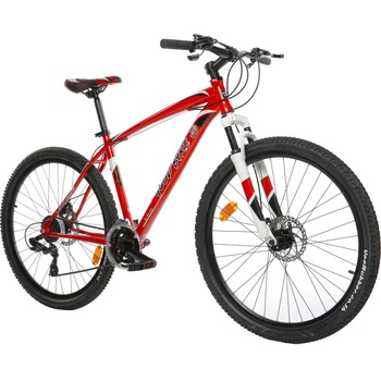 Bicicleta MTB 27.5 Good Bike 21V Disc, Red, 46cm/S-M Bicicleta MTB 27.5 Good Bike 21V Disc, Red, 46cm/S-M