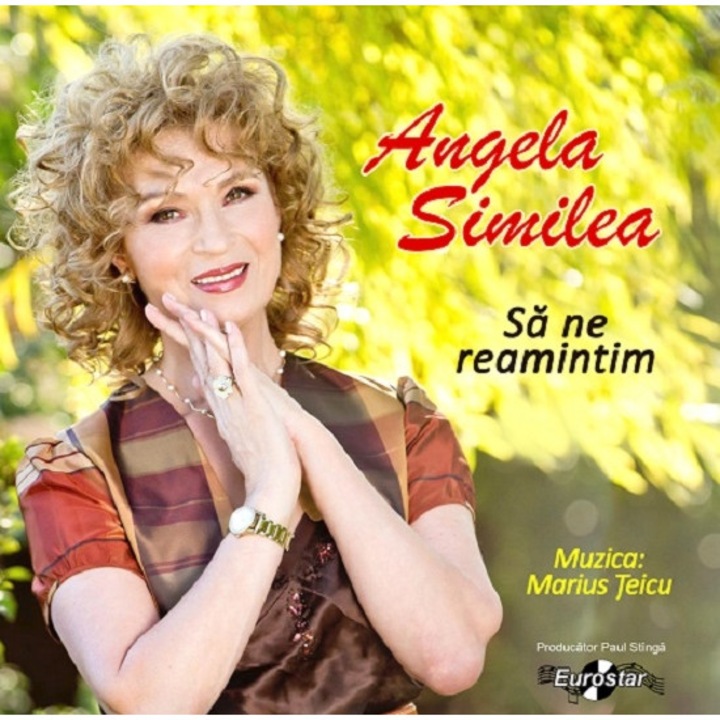 Angela Similea - Sa ne reamintim (CD)