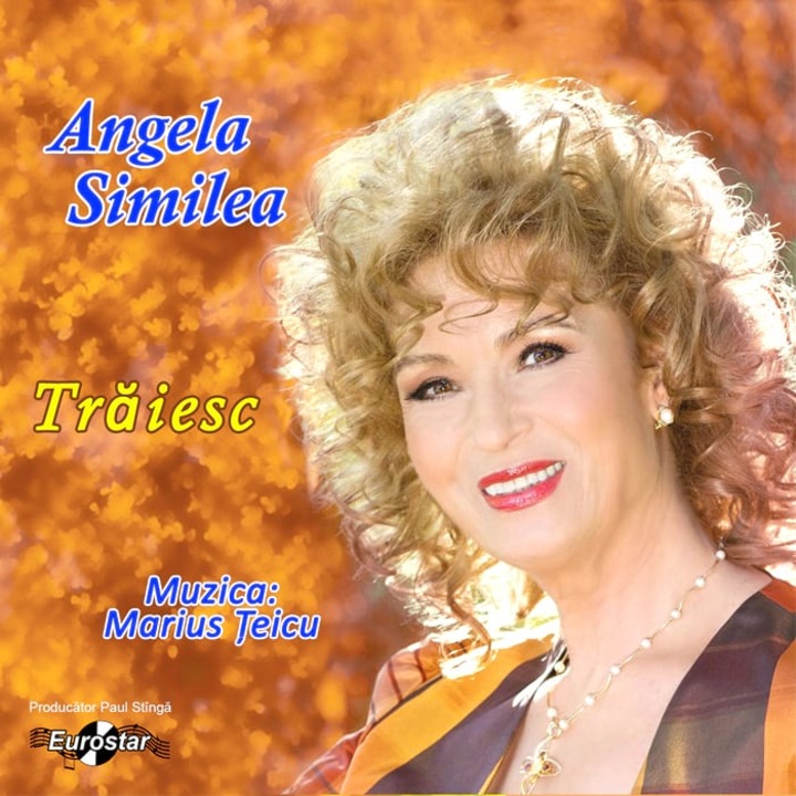 Angela Similea - Traiesc-CD