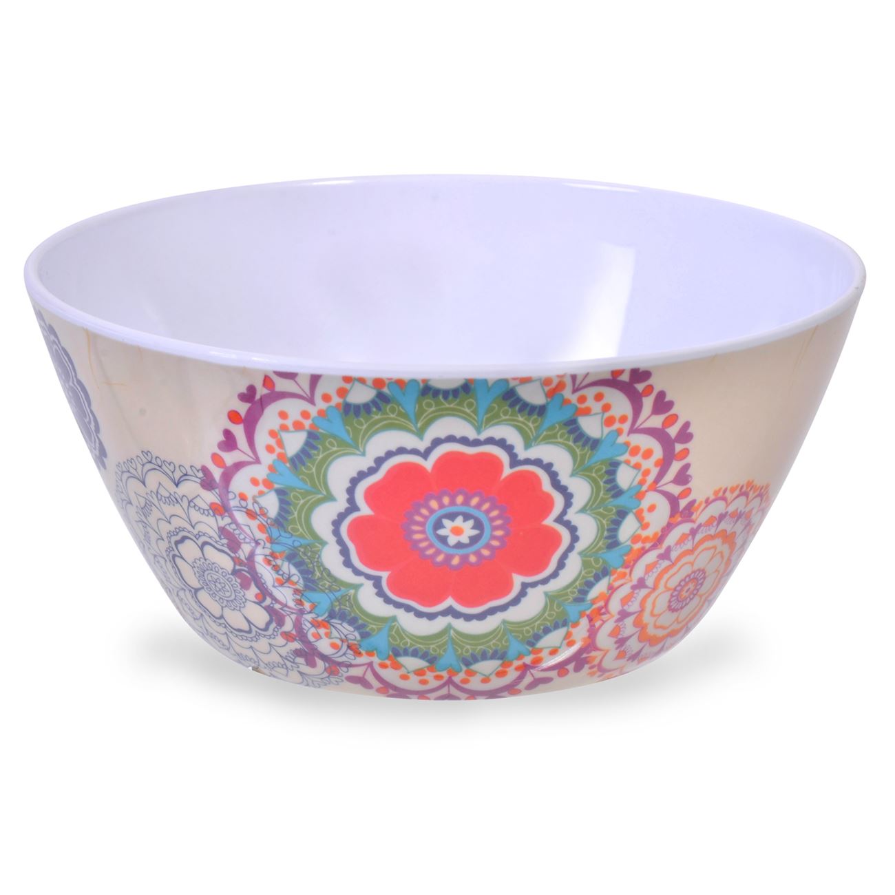 Castron Rotund Servire, New Line, Melamina, 720 ml, Multicolor